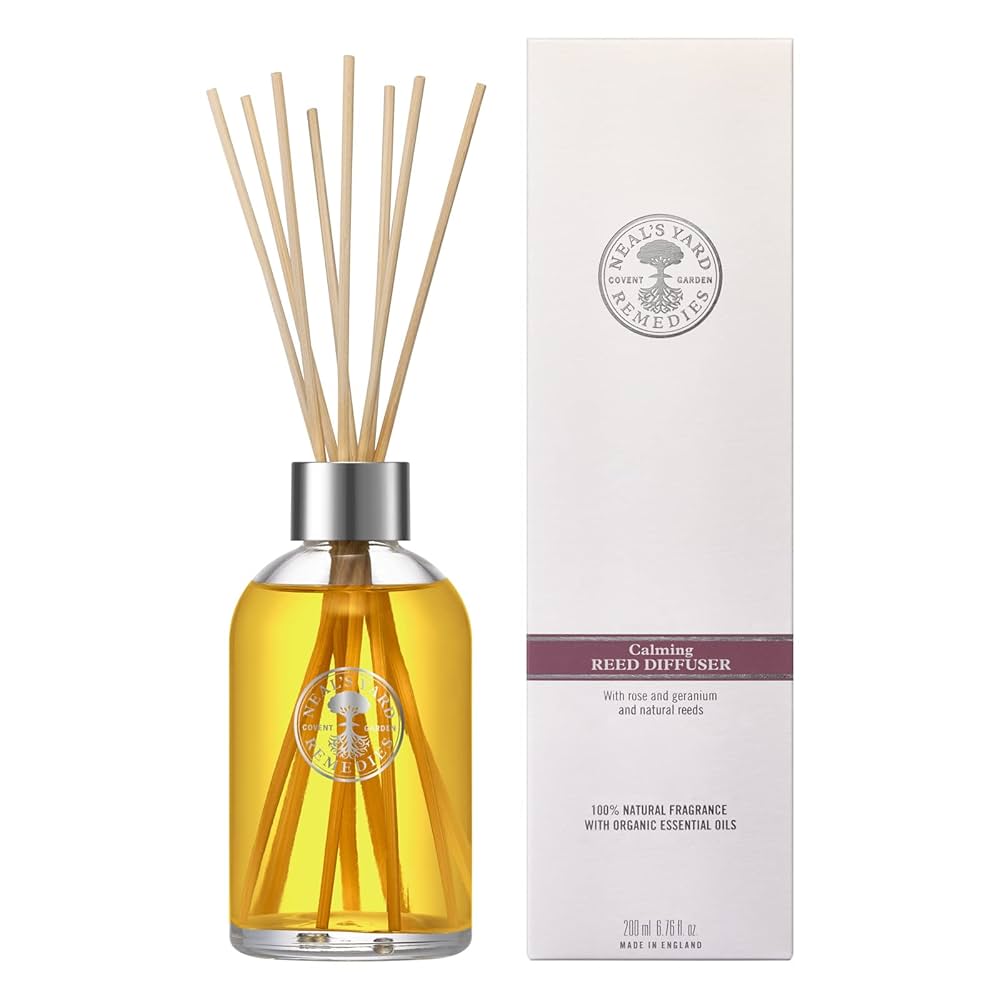NEAL'S YARD REMEDIESリードフレグランスディフューザー Amazon.co.jp: NEAL'S YARD REMEDIES(ニールズヤードレメディー